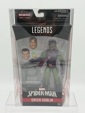 Marvel Legends Green Goblin Action Figure BAF Sandman Spiderman NEW Clean Box