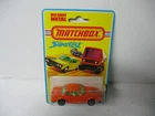 Matchbox Lesney Superfast SF45 BMW 3.0 CSL- orange body, blistercarded