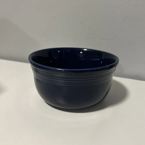 Fiestaware Gusto Bowl 24 oz Cobalt Blue Homer Laughlin Made in USA