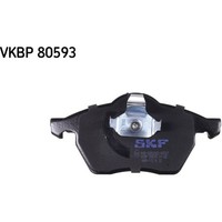 SKF Bremsbelagsatz Scheibenbremse FüR Opel Vectra B J96 1.6I 16V 1.8I 31_ 38_