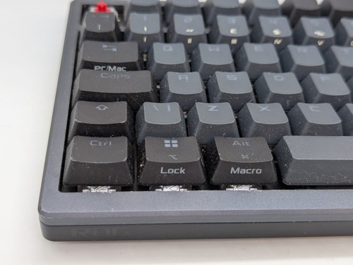 ASUS ROG Azoth 75% wireless mechanical gaming keyboard Bluetooth black READ - Picture 4 of 24