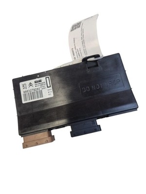 Citroen C6 2008 Steuergerät Sitz 9663279280 JUT180075