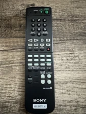 Genuine Sony RM-PP402 AV System Audio Remote Control