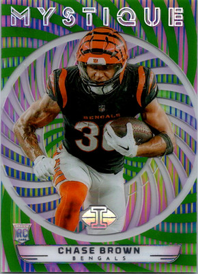 2023 Panini Illusions - Mystique Chase Brown #5 (RC) CINCINNATI BENGALS