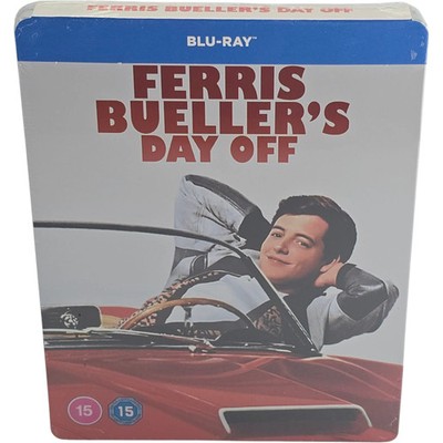 La Verrückte Tag Ferris Macht Blau 1986 Blu-Ray Steelbook Zavvi 2020 Zone Frei