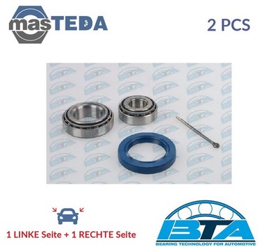 H2G000BTA RADLAGERSATZ RADLAGER SATZ BTA 2PCS FÜR FORD ESCORT I,FIESTA II