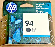 Genuine HP 94 Black Ink Cartridge Original C8765WN New Sealed OEM Single Pack