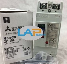 1pc New For circuit breaker NFC30-SMX 2P 15A