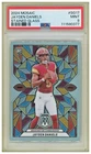 2024 Panini Mosaic Jayden Daniels Stained Glass #SG-17 PSA 9 RC