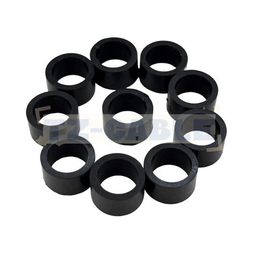 10 Rubber Fuel Line Grommet Sleeves for Olive Fits Massey Ferguson 40584 376526X - Picture 3 of 4