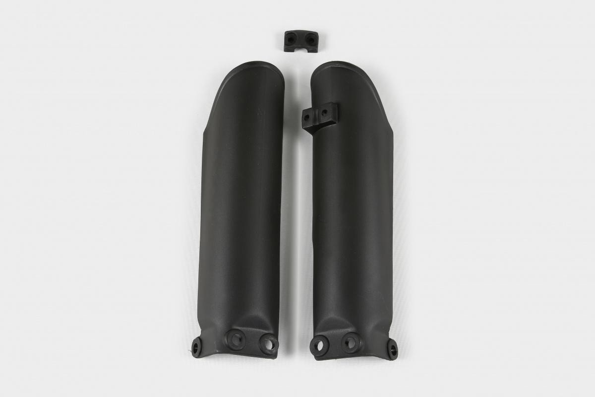 Fork Protection Fork Guards Fits on Ktm Sx 65 02-23 Black