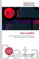 Lambert M. Surhone (U. A.) | Van Lynden | Taschenbuch | Englisch (2026)