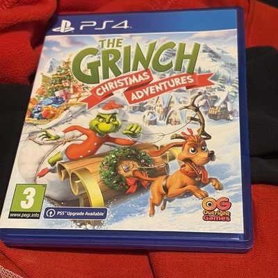 The Grinch Christmas Adventures Playstation 4 PS4