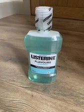 Listerine Mouthwash Spearmint 500ML