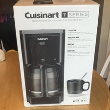 Cuisinart DCC-T20 Touchscreen 14-Cup Coffeemaker Black Auto Shut-off