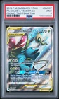 2019 POKEMON SM BLACK STAR PROMO #SM167 FULL ART/CELEBI & VENUSAUR GX PSA 9
