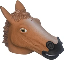 Accoutrements Horse Head Squirrel Feeder multi-colored 