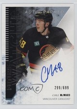 2023 SP Authentic 2013-14 Retro Future Watch /699 Cole McWard #RFWA-CM Auto vs3