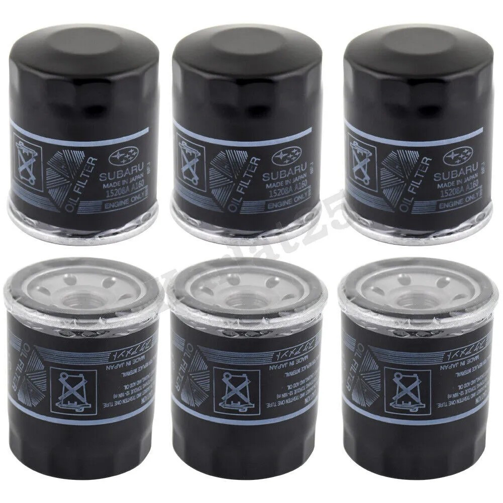 Filter 6 Pack 15208aa160 For Impreza Legacy Forester