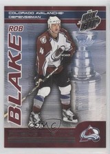 2003-04 Pacific Quest for the Cup Raising the Cup Rob Blake #2 HOF 0m8e
