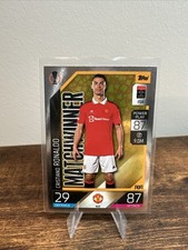 MATCH ATTAX 22/23 – CRISTIANO RONALDO – MATCHWINNER – MAN UNITED – #117 – MINT