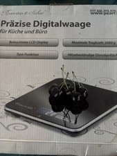 Präzise Digitale Küchen Waage Bis 3 Kg von Rosenstein & Söhne 