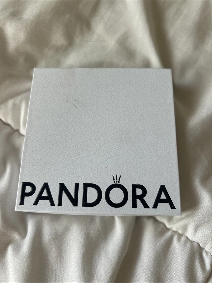 New 100% Authentic PANDORA Gold Rope Hoop Earrings - Image 3 of 3