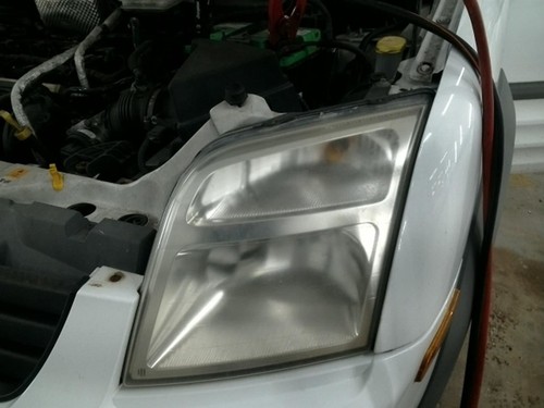 Driver Left Headlight Composite Fits 10-13 TRANSIT CONNECT 104910117