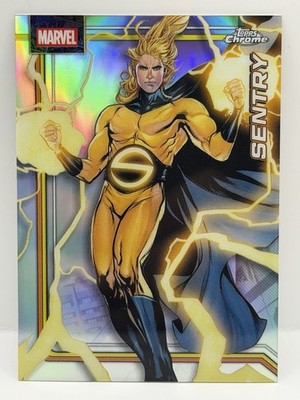 Sentry 2026 Topps Chrome Marvel Refractor Card No. 149