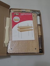 Book Press 7.9  x11.6  Wooden Book Binding Press Bookbinding Kit Portable .