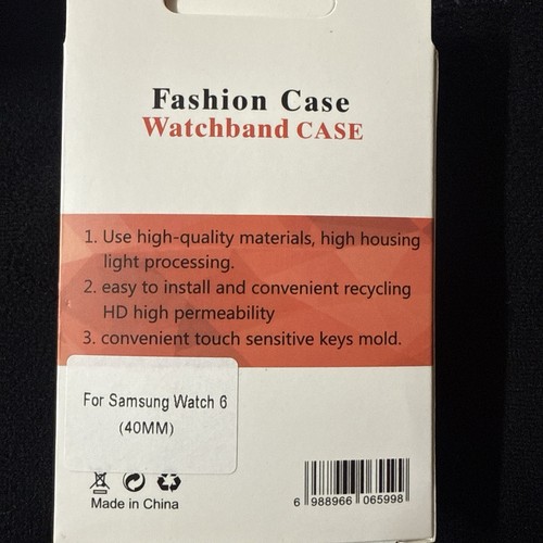 Universal Watch Band Case Covers 42 mm Clear (New In Box) - 第 2/2 張圖片