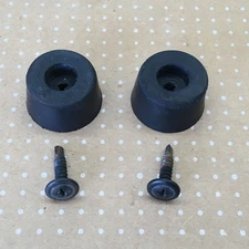 Set of 2 NordicTrack Proform Weslo & Others Treadmill Leveler Bumper Pad 157600