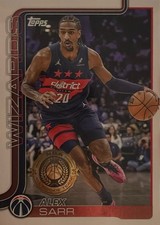 2025 Topps Holiday Hidden Elf#HE-AS Alex Sarr