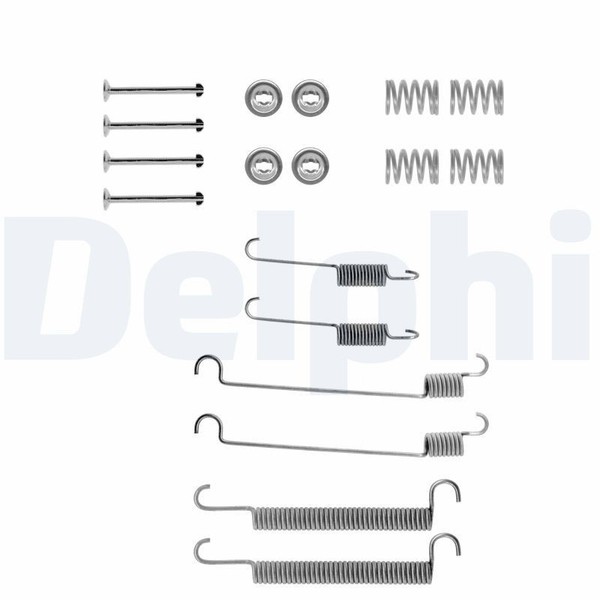 Delphi ZubehöRsatz, Bremsbacken LY1016 FüR Alfa Romeo Peugeot Renault Talbot-image