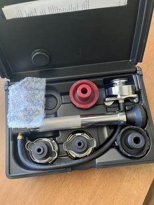 #ad #ad Snap On Cooling System Pressure Test Set SVTS272A New Open Box Never Used $299.00