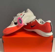 Nike Men's Zoom Vapor 12 HC PRM Tennis Shoe Style IB6555 100 in Turf Orange