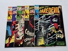 S-223 VINTAGE 1960'S MARVEL COMICS DAREDEVIL # 54 55 56 57 COMIC BOOKS