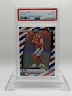 2024 Panini Prizm Rookies Bo Nix #309 Red White Blue Prizm (RC) PSA 10