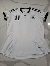 Vintage adidas german national team climacool womens Soccer Jersey Size Medium 