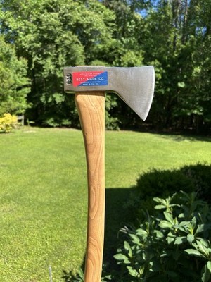 Brand New Best Made Co Hudson Bay Axe. Discontinued!! Velvicut Council Tool