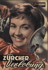 NFP 303 | DIE ZÜRCHER VERLOBUNG | Liselotte Pulver, Paul Hubschmid | Top