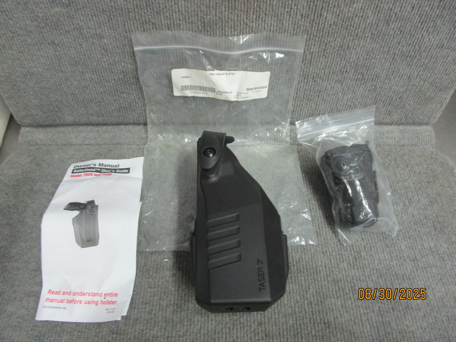 Taser 7 LH Holster 7520-464-412-P707 New