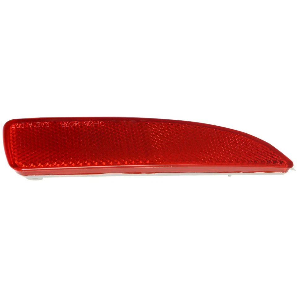 Par de reflectores de parachoques para Mazda 3 2014-2018 conductor y pasajero MA1184101 Foto 3 de 4