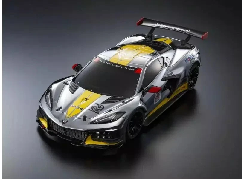 Kyosho Mini-Z RWD Readyset Corvette C8.R Chrome 32356CRY 20th Anniversary RTR - Bild 4 von 4