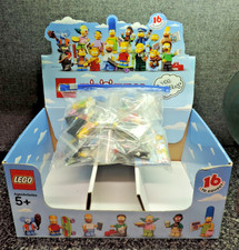 Lego Minifigures The Simpsons Series 1 Complete Set of 16 Figs w Display Box