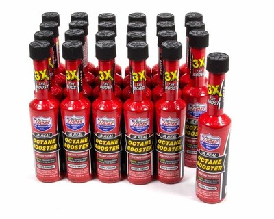 Lucas Fuel Additive - Octane Booster - 5.25 oz - Gas - Set of 24