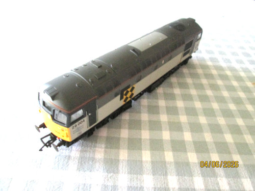 Heljan Spur 00 2653 - Class 26 Railfreight Loco 26004 - ohne Verpackung | Zustand: Used