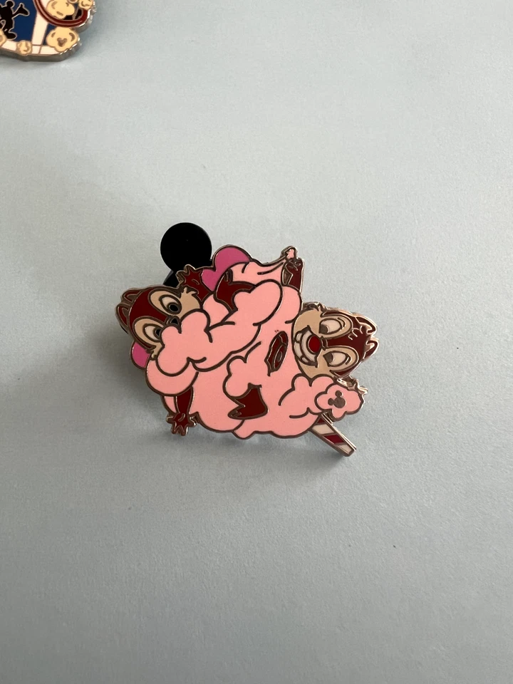 Disney Hidden Mickey Chip N Dale Junk Food Cast Lanyard Food Full Set 2006 - Image 2 of 4