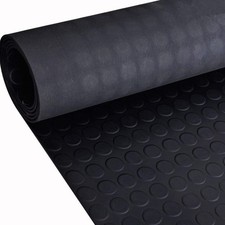 Coin Roll Rubber Flooring For Workshop Gym Garage Vehicle Floor Office Kennel