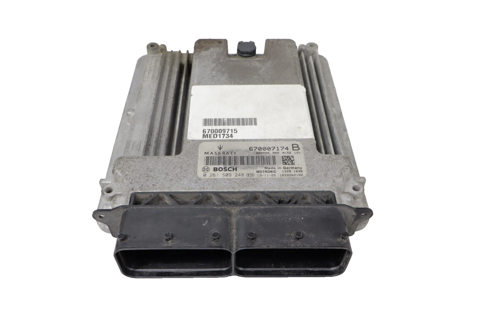 ✅ 14-17 Maserati Ghibli SQ4 M157 3.0L Ignition Control Module ECU OEM